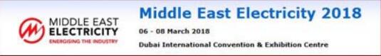 1521701727435302.jpg Our company took part in the Middle East Electricity Fair In Dubai